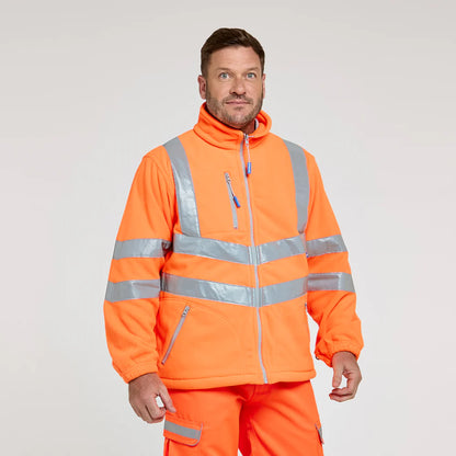 PULSAR® PROTECT Hi-Vis Interactive Fleece Jacket (P507)