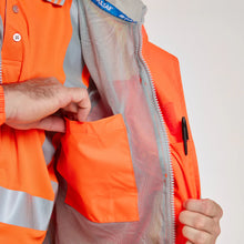 PULSAR® PROTECT Hi-Vis Mesh Lined Bomber Jacket (PR515)