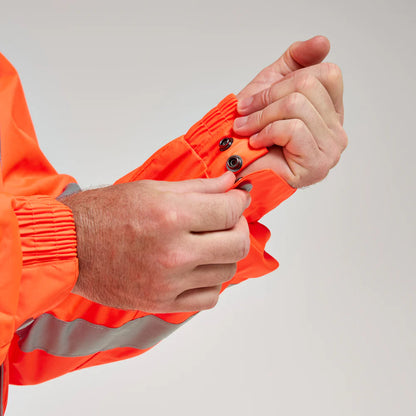 PULSAR® PROTECT Hi-Vis Mesh Lined Bomber Jacket (PR515)