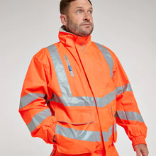 PULSAR® PROTECT Hi-Vis Mesh Lined Bomber Jacket (PR515)