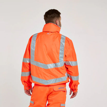 PULSAR® PROTECT Hi-Vis Mesh Lined Bomber Jacket (PR515)