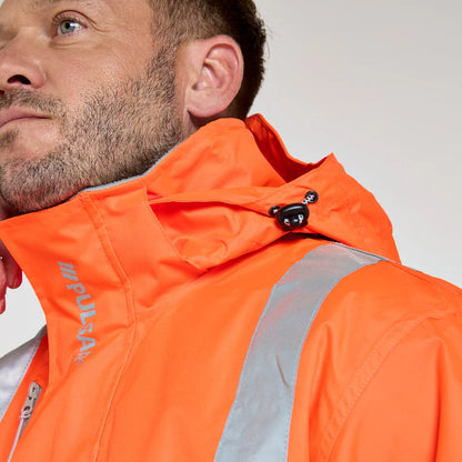 PULSAR® PROTECT Hi-Vis Mesh Lined Bomber Jacket (PR515)