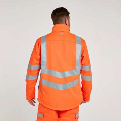 PULSAR® PROTECT Hi-Vis Interactive Softshell Jacket (PR535)