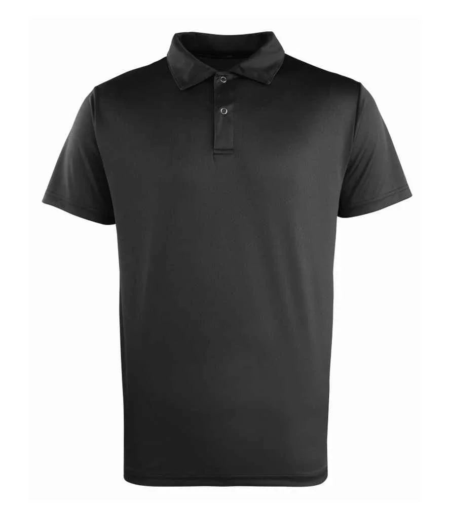Premier Coolchecker® Studded Polo Shirt - Brand It Essex Ltd