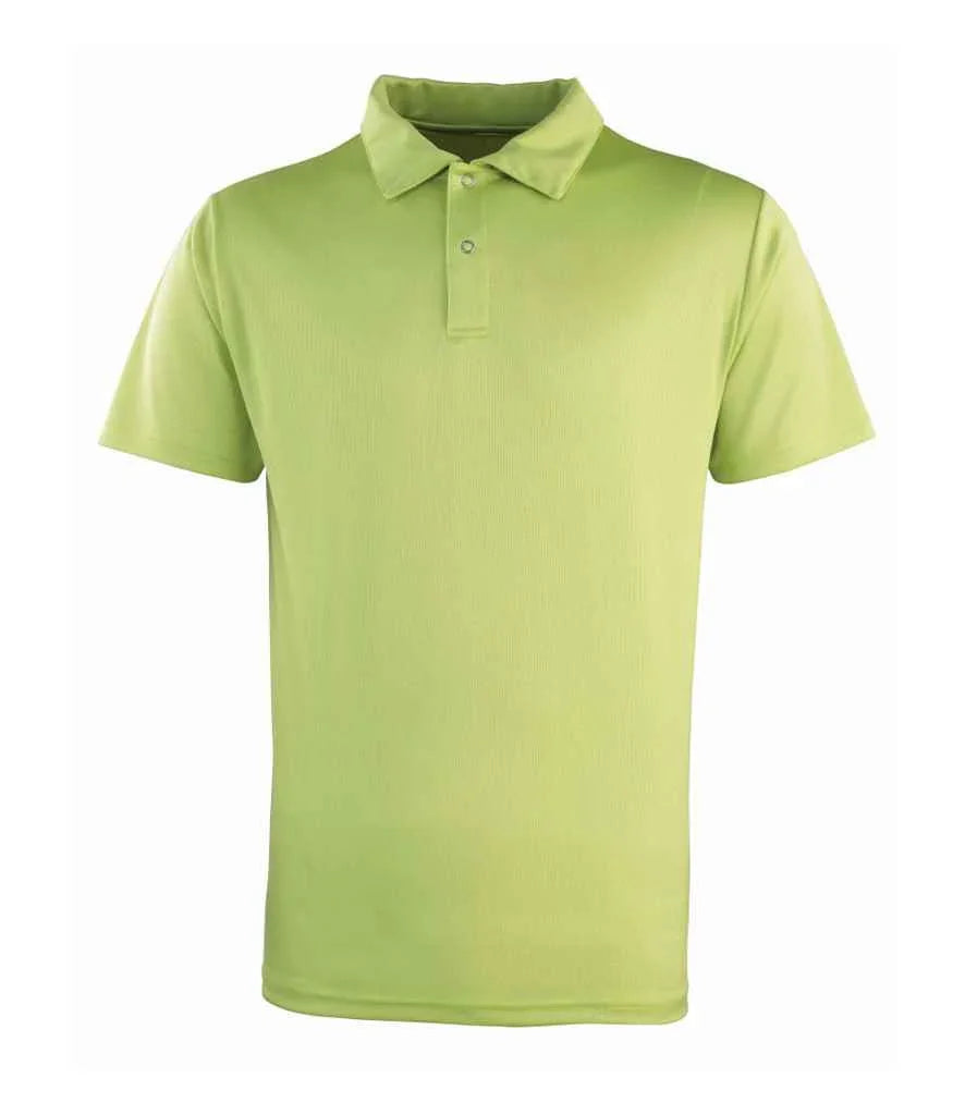 Premier Coolchecker® Studded Polo Shirt - Brand It Essex Ltd