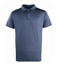 Premier Coolchecker® Studded Polo Shirt - Brand It Essex Ltd