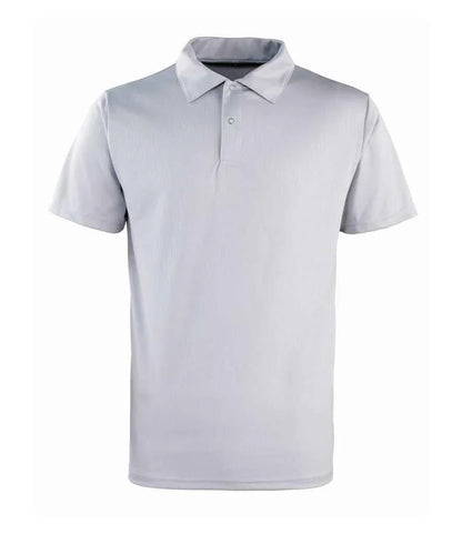 Premier Coolchecker® Studded Polo Shirt - Brand It Essex Ltd