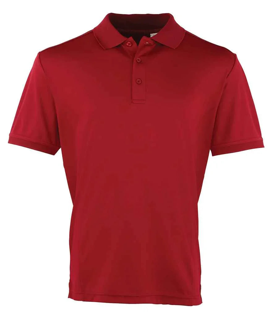 Premier Coolchecker® Piqué Polo Shirt - Brand It Essex Ltd
