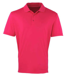 Premier Coolchecker® Piqué Polo Shirt - Brand It Essex Ltd