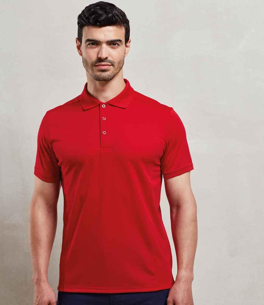 Premier Coolchecker® Piqué Polo Shirt - Brand It Essex Ltd