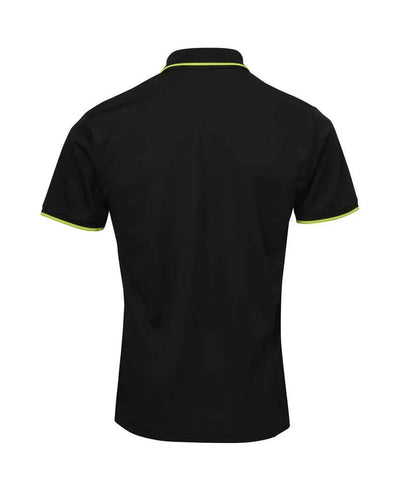 Personalised Custom Branded Premier Contrast Coolchecker® Polo Shirt - Brand It Essex Ltd