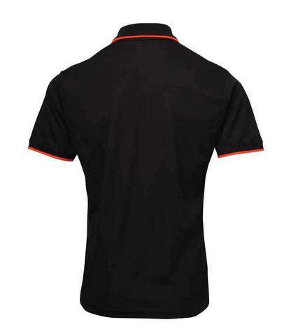 Personalised Custom Branded Premier Contrast Coolchecker® Polo Shirt - Brand It Essex Ltd