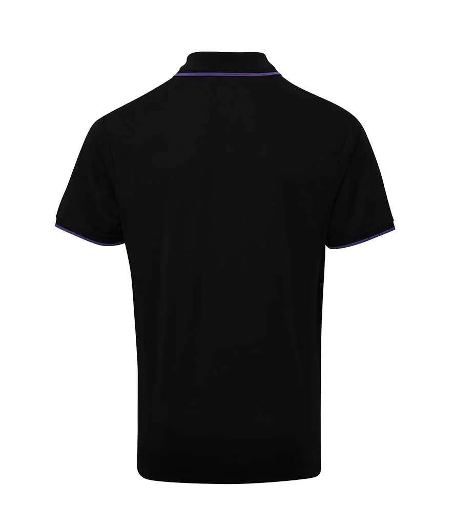 Personalised Custom Branded Premier Contrast Coolchecker® Polo Shirt - Brand It Essex Ltd