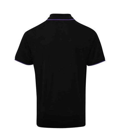 Personalised Custom Branded Premier Contrast Coolchecker® Polo Shirt - Brand It Essex Ltd