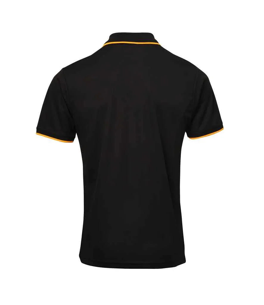Personalised Custom Branded Premier Contrast Coolchecker® Polo Shirt - Brand It Essex Ltd