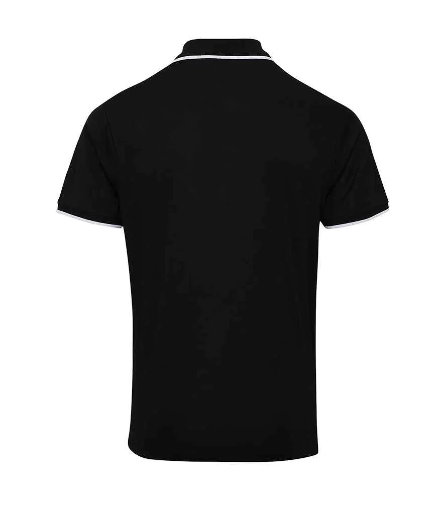 Personalised Custom Branded Premier Contrast Coolchecker® Polo Shirt - Brand It Essex Ltd