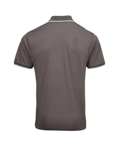 Personalised Custom Branded Premier Contrast Coolchecker® Polo Shirt - Brand It Essex Ltd