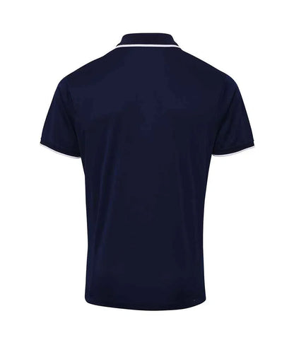Personalised Custom Branded Premier Contrast Coolchecker® Polo Shirt - Brand It Essex Ltd