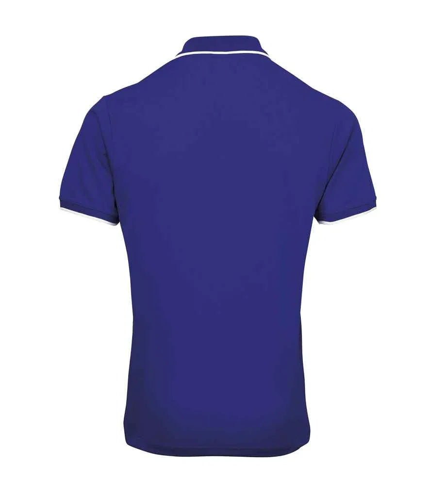 Personalised Custom Branded Premier Contrast Coolchecker® Polo Shirt - Brand It Essex Ltd