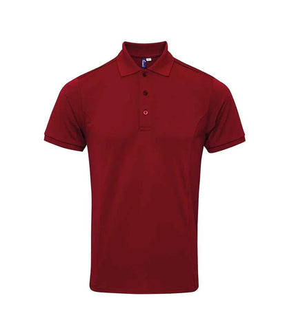 Premier Coolchecker® Plus Piqué Polo Shirt - Brand It Essex Ltd