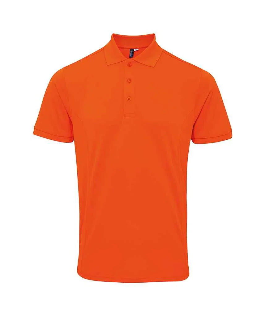 Premier Coolchecker® Plus Piqué Polo Shirt - Brand It Essex Ltd