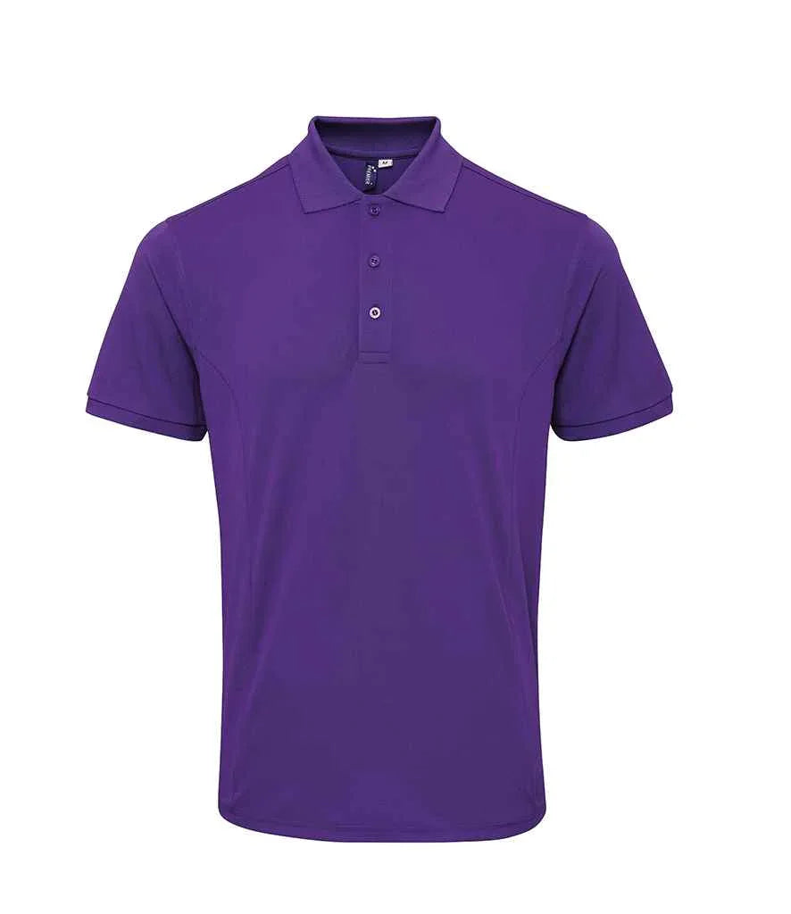 Premier Coolchecker® Plus Piqué Polo Shirt - Brand It Essex Ltd