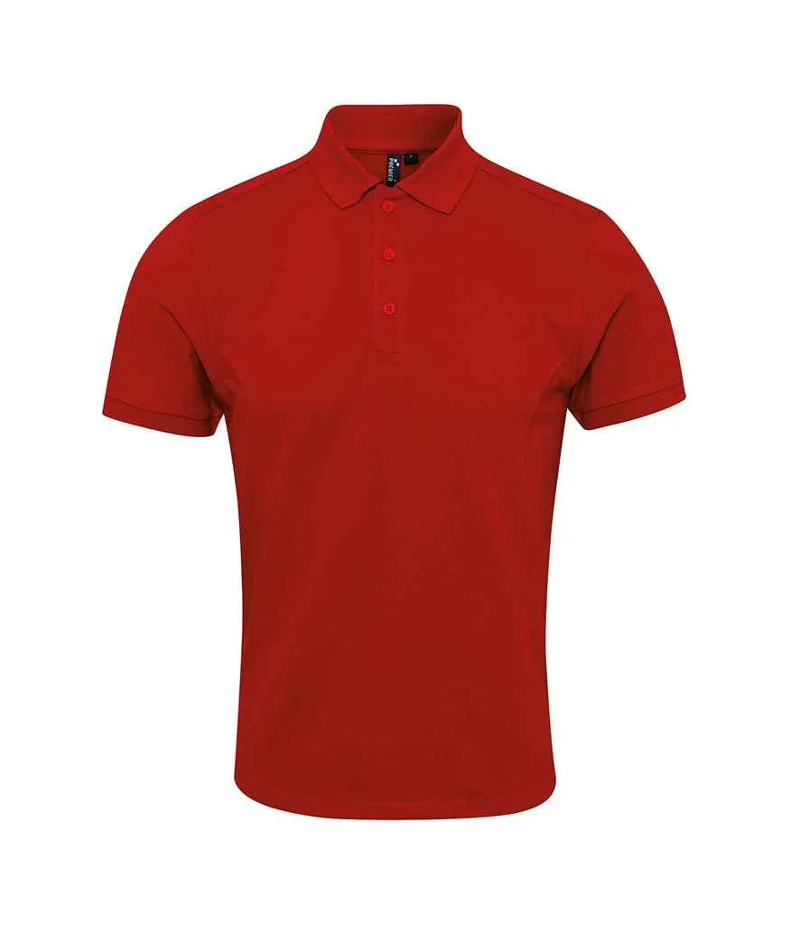 Premier Coolchecker® Plus Piqué Polo Shirt - Brand It Essex Ltd