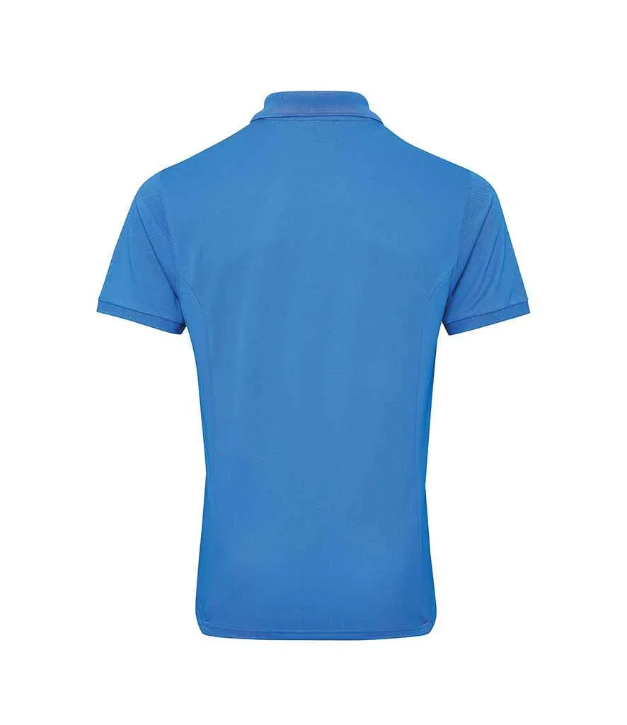 Premier Coolchecker® Plus Piqué Polo Shirt - Brand It Essex Ltd