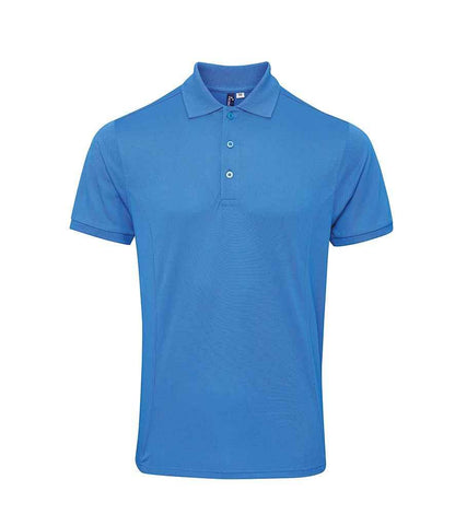 Premier Coolchecker® Plus Piqué Polo Shirt - Brand It Essex Ltd