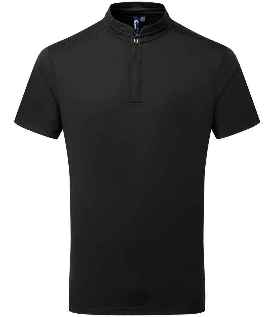 Personalised Custom Branded Premier Essential Coolchecker® Short Sleeve Chef's Shirt - PR646 - Brand It Essex Ltd