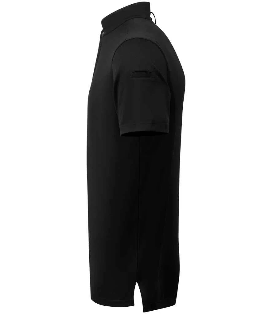 Personalised Custom Branded Premier Essential Coolchecker® Short Sleeve Chef's Shirt - PR646 - Brand It Essex Ltd