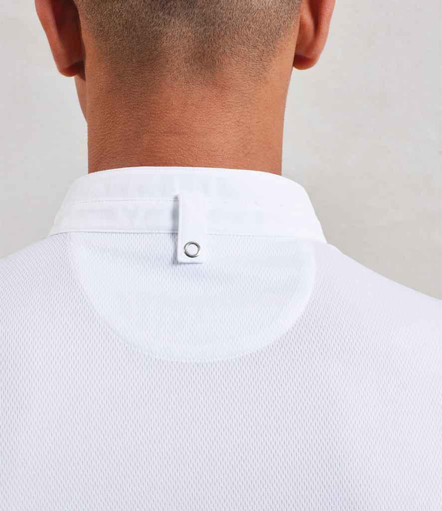 Personalised Custom Branded Premier Essential Coolchecker® Short Sleeve Chef's Shirt - PR646 - Brand It Essex Ltd