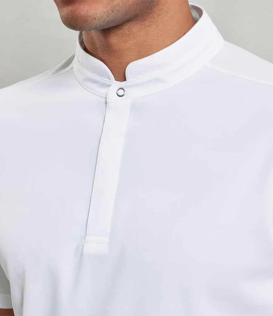 Personalised Custom Branded Premier Essential Coolchecker® Short Sleeve Chef's Shirt - PR646 - Brand It Essex Ltd