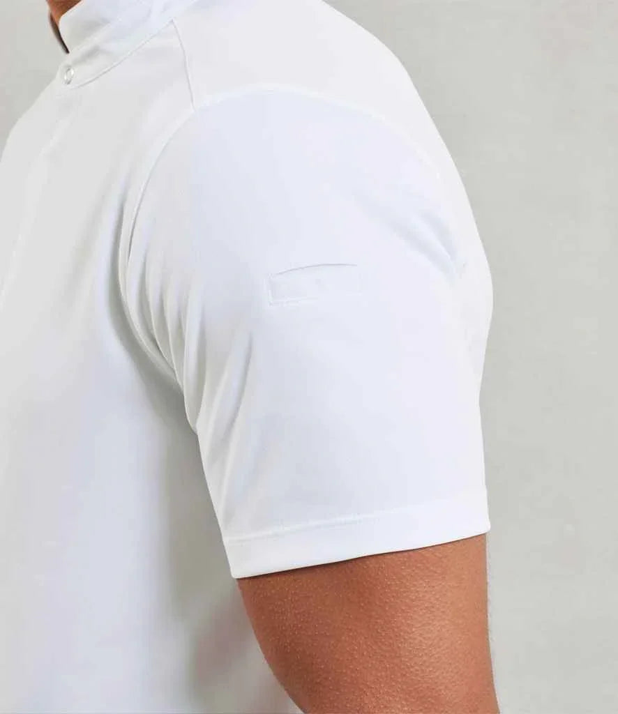 Personalised Custom Branded Premier Essential Coolchecker® Short Sleeve Chef's Shirt - PR646 - Brand It Essex Ltd