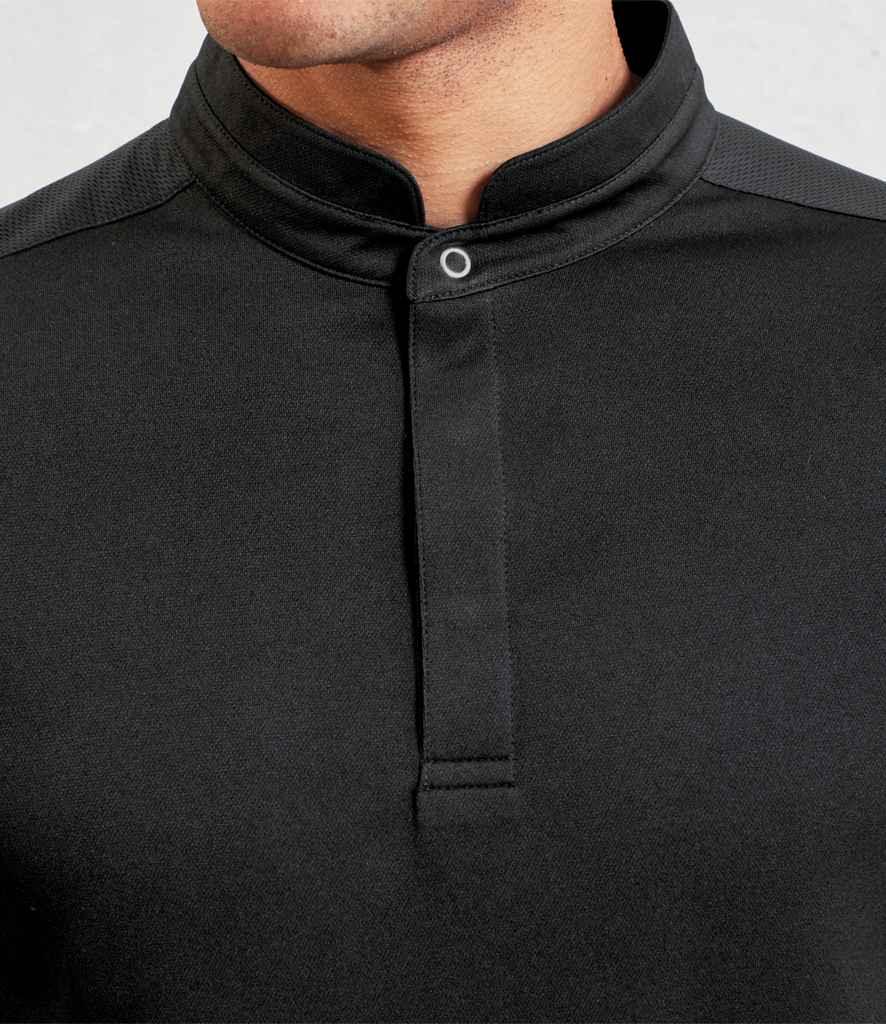Personalised Custom Branded Premier Essential Coolchecker® Long Sleeve Chef's Shirt - PR647 - Brand It Essex Ltd