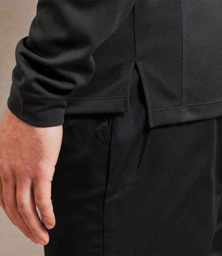 Personalised Custom Branded Premier Essential Coolchecker® Long Sleeve Chef's Shirt - PR647 - Brand It Essex Ltd