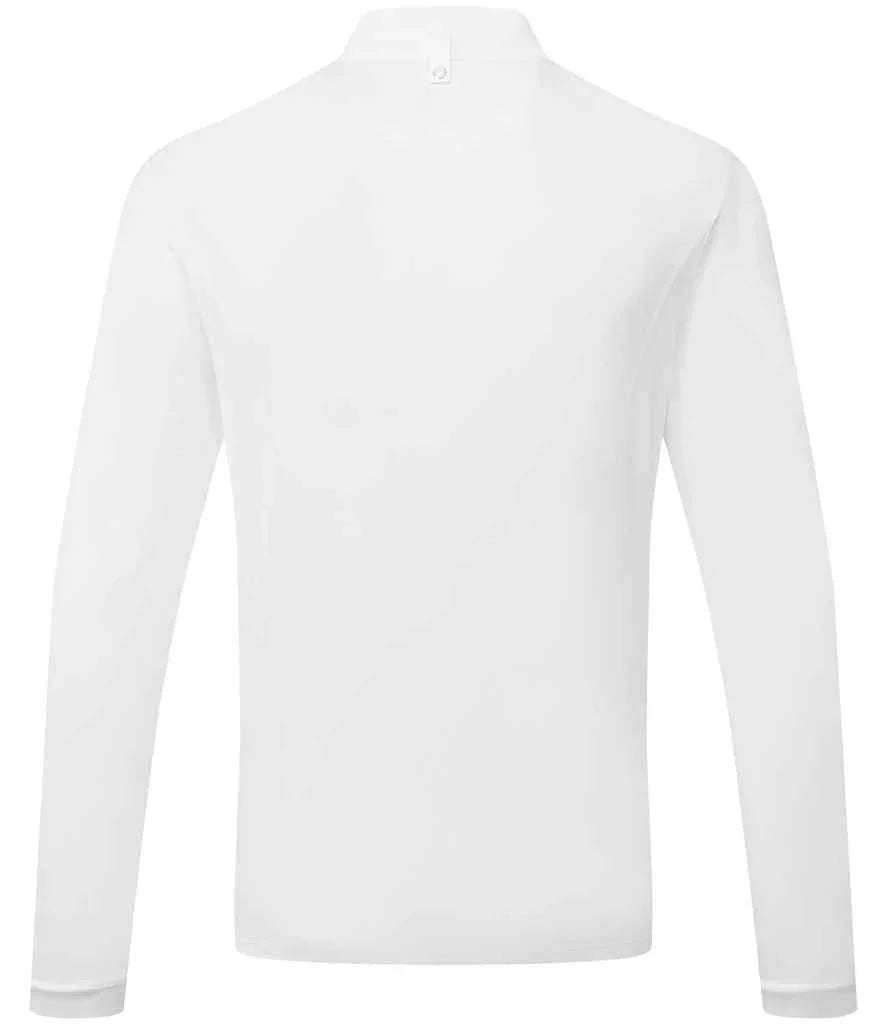 Personalised Custom Branded Premier Essential Coolchecker® Long Sleeve Chef's Shirt - PR647 - Brand It Essex Ltd