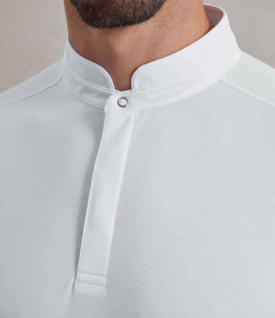 Personalised Custom Branded Premier Essential Coolchecker® Long Sleeve Chef's Shirt - PR647 - Brand It Essex Ltd