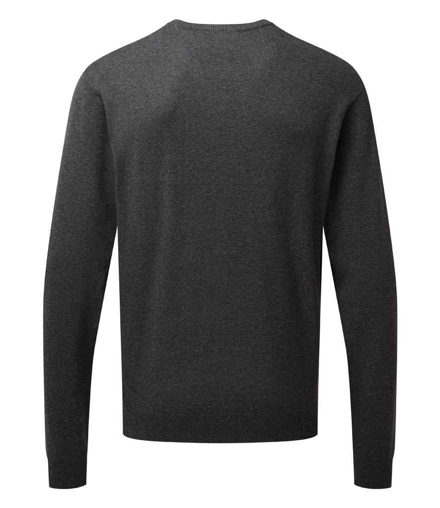 Personalised Custom Branded Premier Crew Neck Cotton-Rich Knitted Sweater - Brand It Essex Ltd