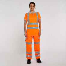 PULSAR® PROTECT Women's Hi-Vis Orange Polo Shirt (PR701)