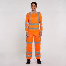 PULSAR® PROTECT Hi-Vis Long Sleeved Polo Shirt (PR703)
