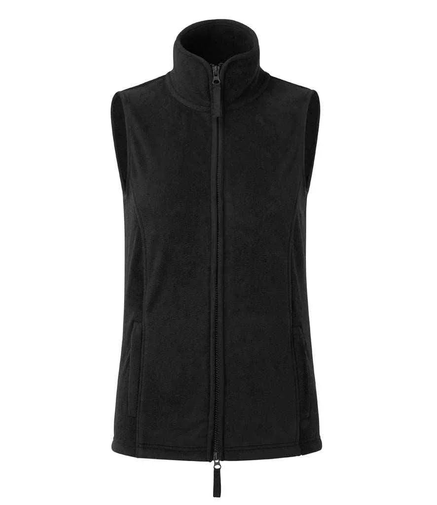 Premier Ladies Artisan Fleece Gilet - Brand It Essex Ltd