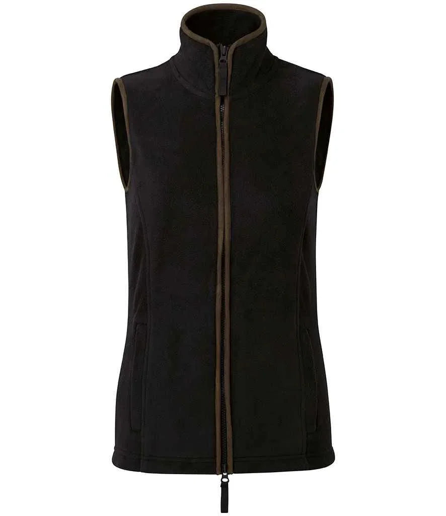 Premier Ladies Artisan Fleece Gilet - Brand It Essex Ltd