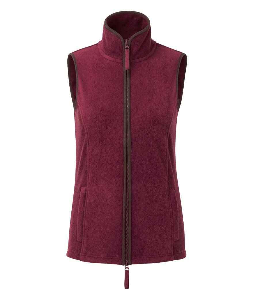 Premier Ladies Artisan Fleece Gilet - Brand It Essex Ltd