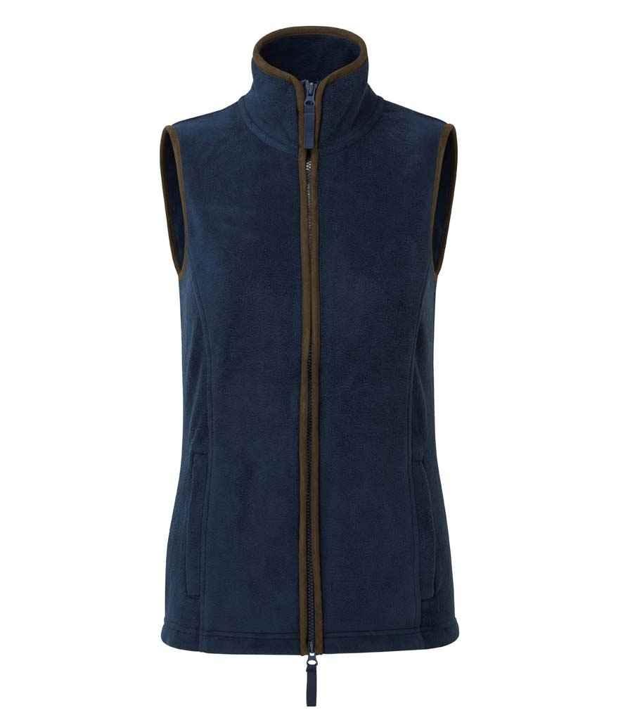 Premier Ladies Artisan Fleece Gilet - Brand It Essex Ltd