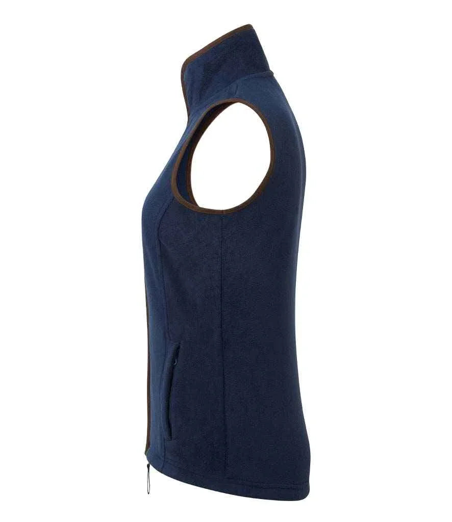 Premier Ladies Artisan Fleece Gilet - Brand It Essex Ltd