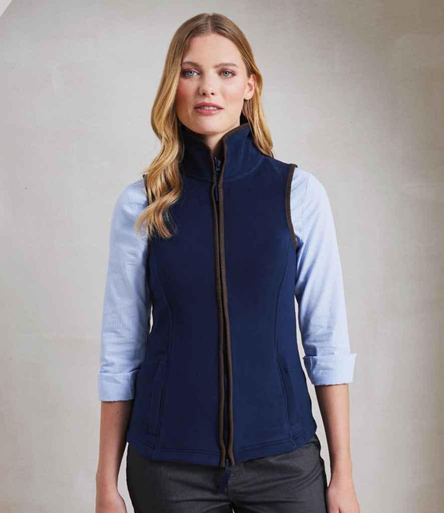 Premier Ladies Artisan Fleece Gilet - Brand It Essex Ltd