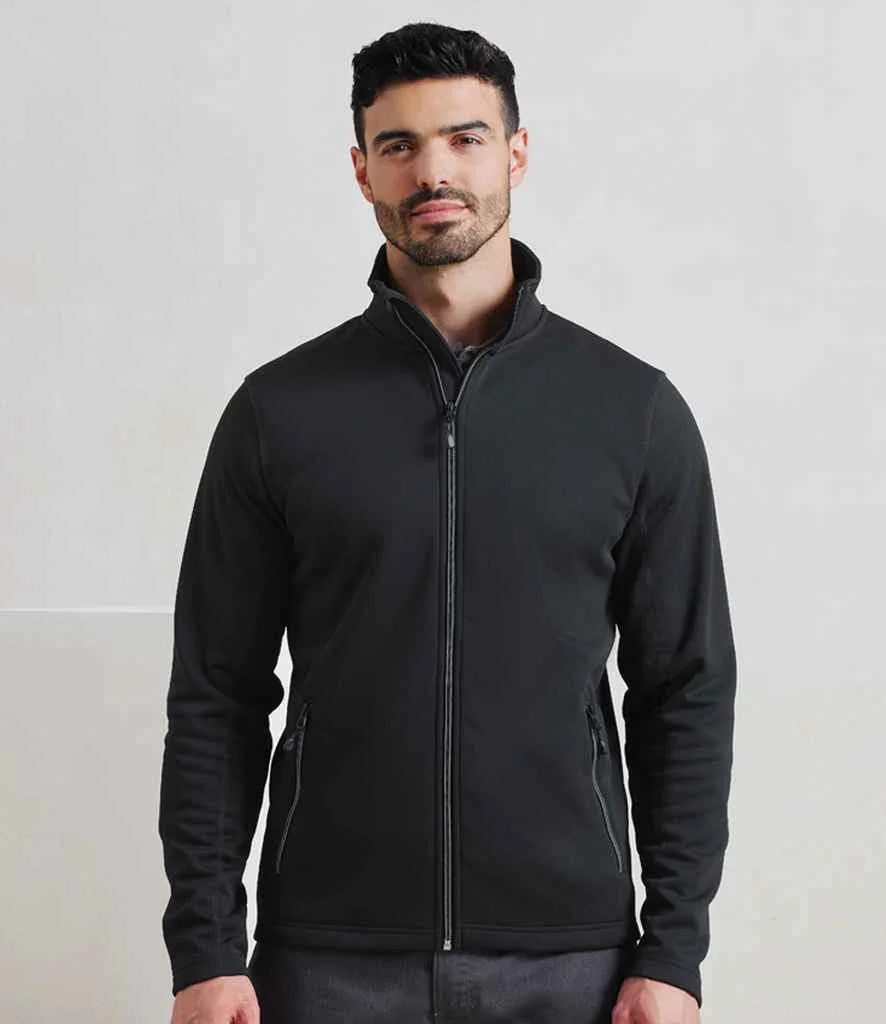 Personalised Custom Branded Premier Spun Dyed Recycled Zip Through Sweat Jacket - Brand It Essex Ltd