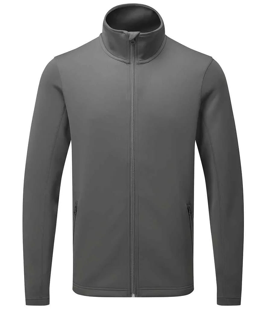 Personalised Custom Branded Premier Spun Dyed Recycled Zip Through Sweat Jacket - Brand It Essex Ltd