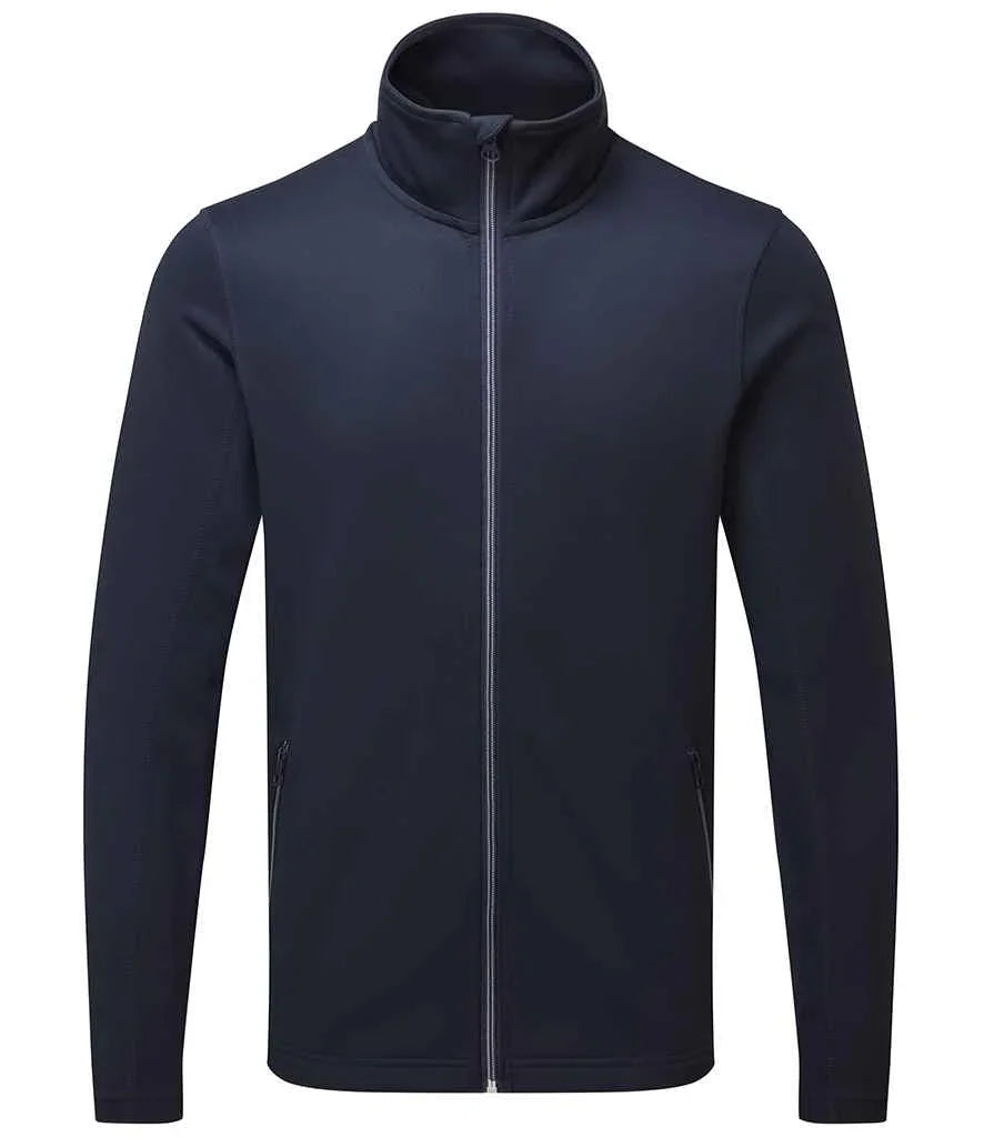 Personalised Custom Branded Premier Spun Dyed Recycled Zip Through Sweat Jacket - Brand It Essex Ltd